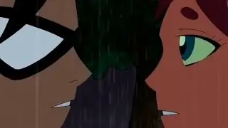 Robin e Estelar❤ | Jovens Titans Clássico | edit do desenho (musica na descrição)