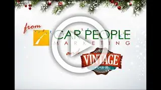 'Shake Up' Christmas 2019 with Car People Marketing