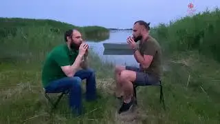 Дуэт окаринистов. Соль# минорная пентатоника. Импровизация