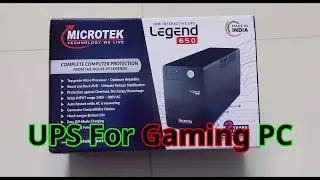 Best UPS for Your Gaming PC | MICROTEK Legend 650