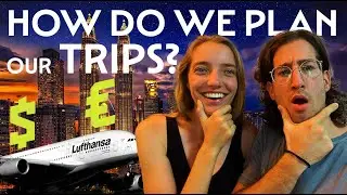 How do we plan our trips? FULL TIME TRAVEL 2022