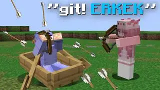 Erkeklerden NEFRET EDEN Minecraft Sunucusuna Girdim