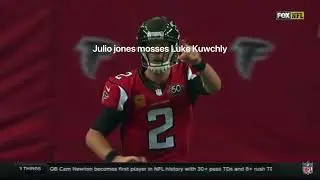 Julio Jones Mosses Luke Kuechly
