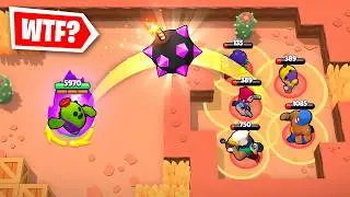 TOP 50 WTF MOMENTS IN BRAWL STARS!