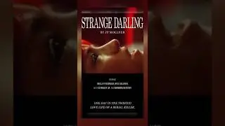 Strange Darling Movie Review | One of the Best Horror Movies this Year! 😳 #shorts #moviereview