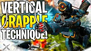 How to do the Vertical Loop Grapple with Pathfinder | Pathfinder Tips | Apex Legends!