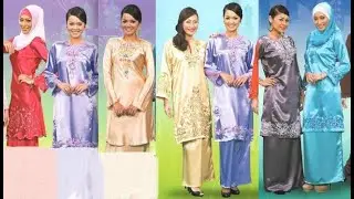 Baju Kurung Crepe Styles