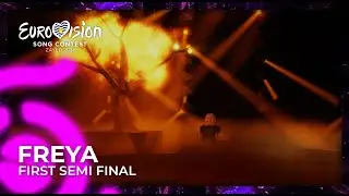 FREYA - Maria Celin | First Semi Final | Zayed 2031 | #infinity