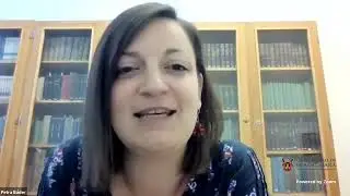 Presentación del calendario del ciclo de diálogos y conferencias