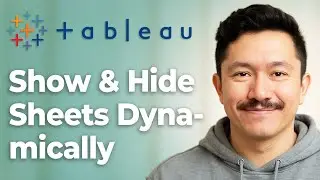 How To Show And Hide Sheets Dynamically In Tableau [2025 Guide]