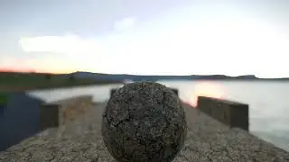 Depth of field with AUTOFOCUS + bokeh in UNITY