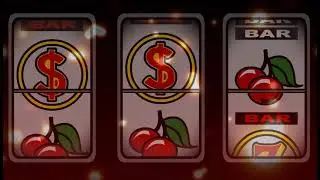 Slot Machine Winning Animation