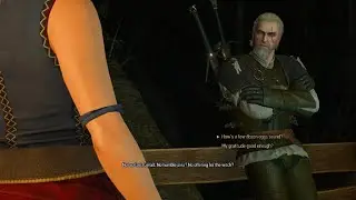 Leave it to The Witcher 3 to add this