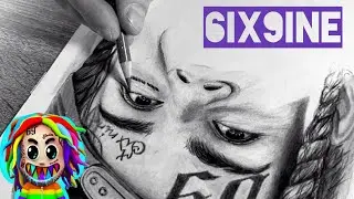 69 Drawing 6ix9ine 