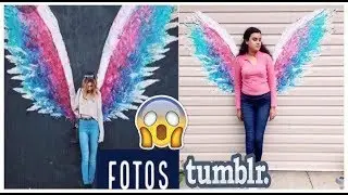 Imitando Fotos Tumblr😍✨|Lupita Zamora