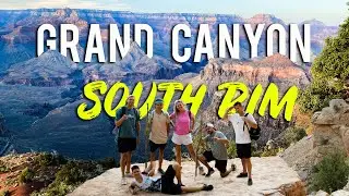 SOUTH RIM GRAND CANYON [USA Road Trip EP 1]