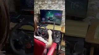 Just another day in NFS!Drifting Nissan 370z😱#game #gaming #nfs #steeringwheel #drift #needforspeed