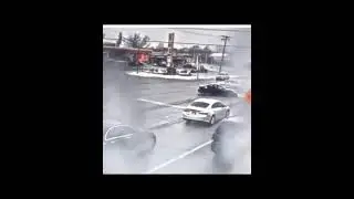 Lil Reese Shot In Neck In Drive By Shooting (REAL FOOTAGE)