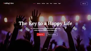 Life Coach WordPress theme by RockThemes Website Template - 64747