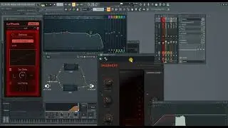 How I made bass in track Citybox - Bass Force