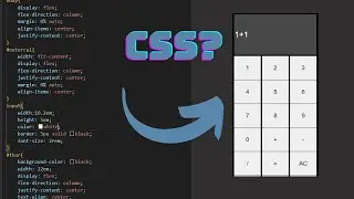 Making Calculator Using Html / JavaScript / Css (Part 2)