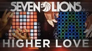 Seven Lions - Higher Love | Dual Launchpad Cover [Teqqnix x Kaskobi]