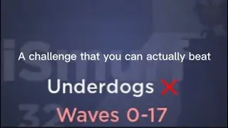 How to easily beat Underdogs in Tower blitz