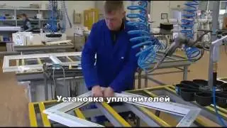 Изготовление пластиковых окон VEKA
