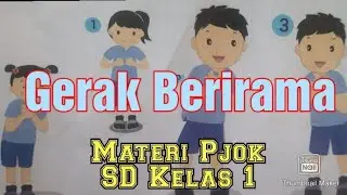 Gerak Berirama||Materi Pjok SD kelas 1