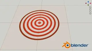 How to make a ring material - Blender