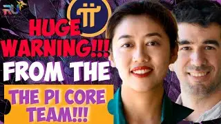 HUGE WARNING FROM THE PI CORE TEAM!!! CONSEQUENCES OF EXCHANGES 