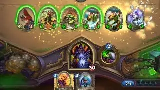 Turn 4 Murloc KO =D (Hearthstone Gameplay)