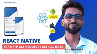 React Native Tutorial in Hindi #27 Get all Contact Data