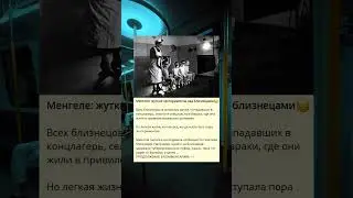 Исследования доктора Менгеле над близнецами: ужас и эксперименты