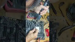 Hướng dẫn sửa main Gigabyte GA-B360M-DS3H : Cách tìm linh kiện lỗi nguồn VCCSA, VCCIO
