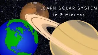 Solar System in 3 Minutes