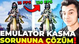 EMULATÖR KASMA SORUNUNA ÇÖZÜM!!  PUBG MOBİLE