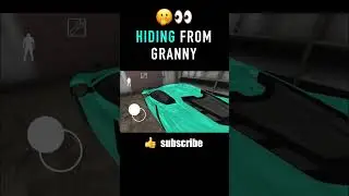 A NEW way to hide in Granny v.1.9?? 👀 #shorts #granny #granny3