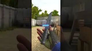 СЕКРЕТНАЯ АНИМАЦИЯ НА СТАНДАРТНЫЙ НОЖ В STANDOFF 2 
