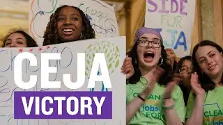 Illinois Advocates Celebrate the Passing of Landmark Climate Legislation