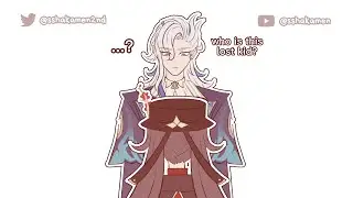 genshin 4.1 banner be like [GENSHIN IMPACT - ANIMATIC MEME]