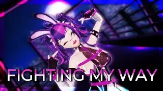 【MMD】CupcakeMonster【Fighting My Way】