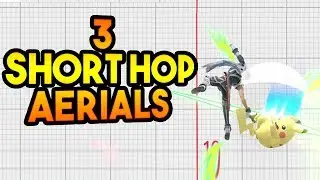 3 Short Hop Aerial Techniques You NEED To Know - Smash Ultimate Guide