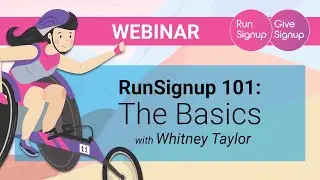 RunSignup 101 September 2020