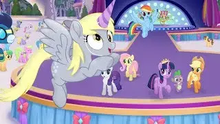 Only the Important Parts of the Pony Movie