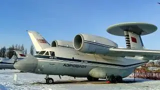 Antonov Aviation Museum Part1