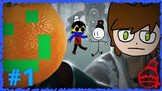 Half-life 2 Эпизод 2 - Synergy - Прохождение вместе с Тануки, Инкновном и Л35 #1