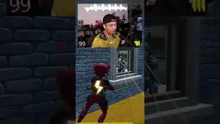 Pretending to be a girl on Fortnite..