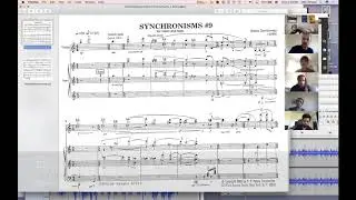 Mario Davidovky's Synchronisms No.9. -  lecture by Mari Kimura