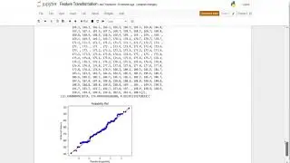 Feature Transformation||Python